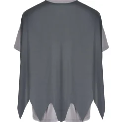 Party City Superhero-Adult Batman Costume T-Shirt With Cape - Dc Comics