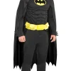 DC Comics Superhero-Adult Batman Muscle Costume
