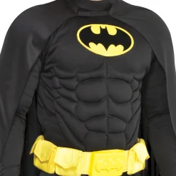 DC Comics Superhero-Adult Batman Muscle Costume