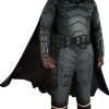 Party City Plus Size Costumes-Adult Batman Plus Size Costume - The Batman