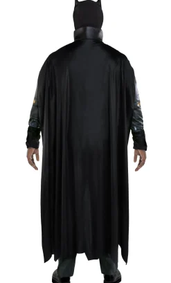 Party City Plus Size Costumes-Adult Batman Plus Size Costume - The Batman