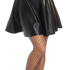 Party City Scary-Adult Black Alien Dress