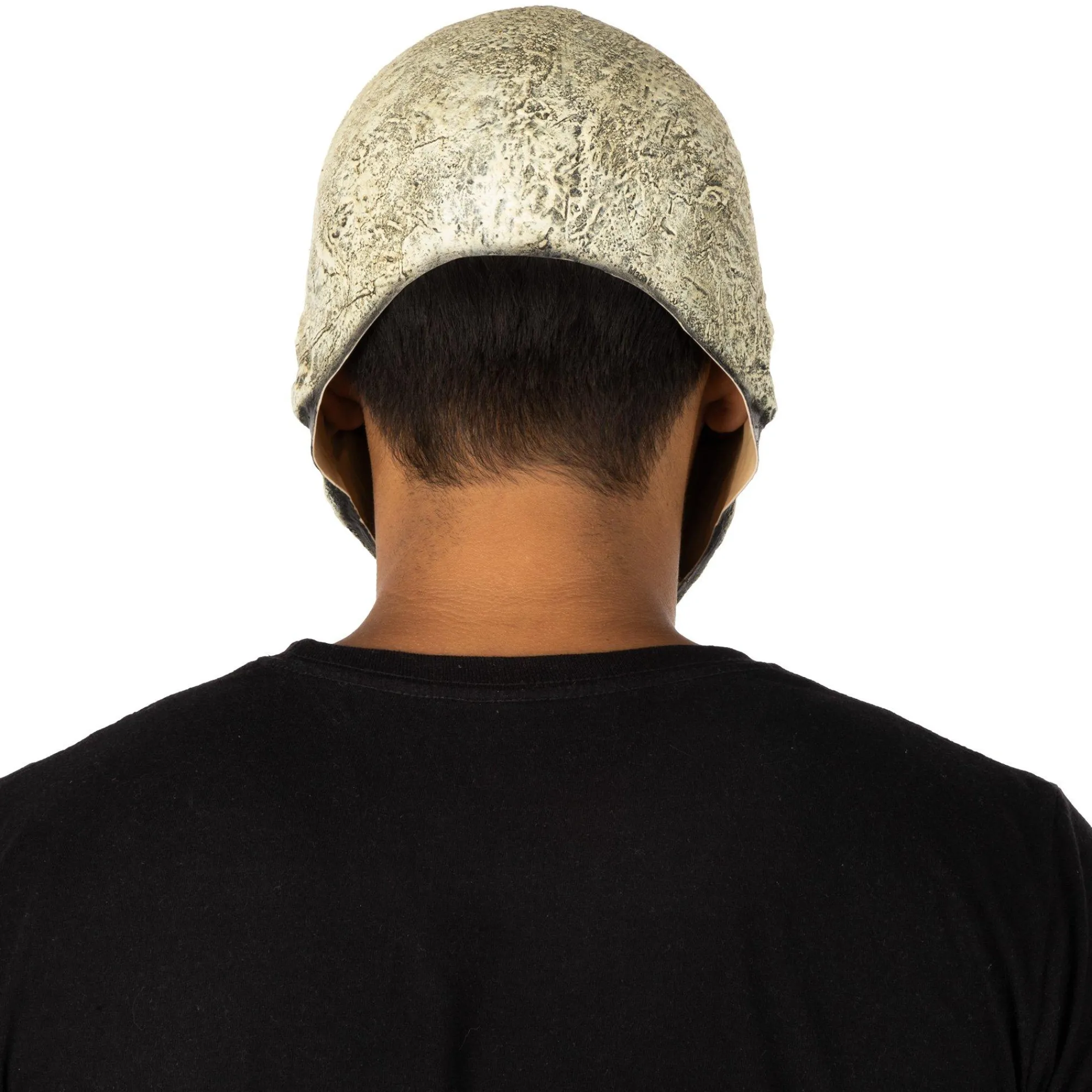 Party City Scary-Adult Black Light Reactive Radioactive Skull Latex Mask