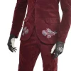 Party City Superhero-Adult Black Mask Costume - Birds Of Prey