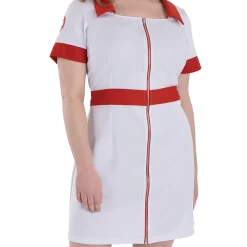 Women Party City Sexy|Adult Call The Shots Nurse Plus Size Costume