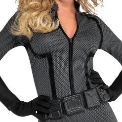 DC Comics Superhero-Adult Catwoman Costume - The Dark Knight Rises Batman
