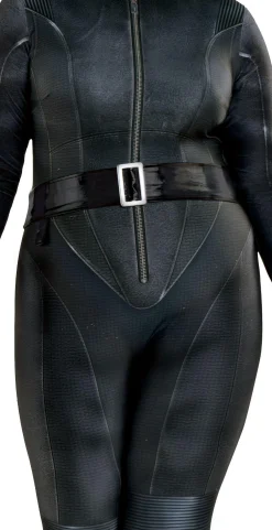 Party City Plus Size Costumes-Adult Catwoman Plus Size Costume - The Batman