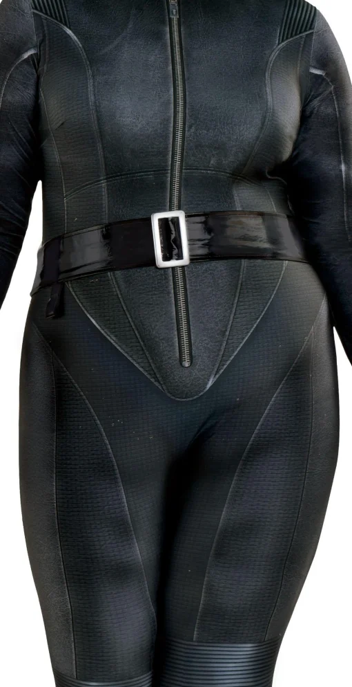 Party City Plus Size Costumes-Adult Catwoman Plus Size Costume - The Batman