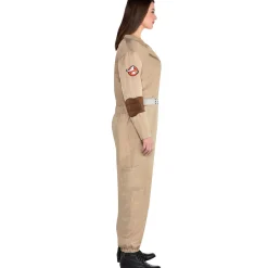 Party City Plus Size Costumes-Adult Classic Ghostbusters Costume Plus Size