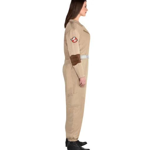 Party City Plus Size Costumes-Adult Classic Ghostbusters Costume Plus Size