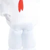 Party City Plus Size Costumes-Adult Classic Inflatable Stay Puft Marshmallow Man Costume Plus Size - Ghostbusters