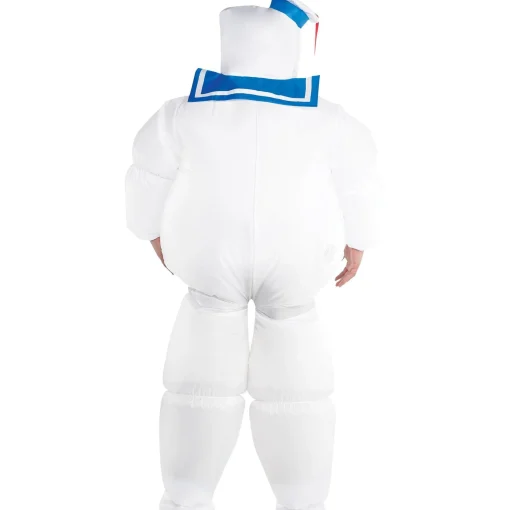 Party City Plus Size Costumes-Adult Classic Inflatable Stay Puft Marshmallow Man Costume Plus Size - Ghostbusters