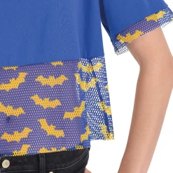 Party City Superhero-Adult Cropped Batgirl T-Shirt - Dc Comics