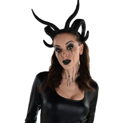 Party City Headbands, Tails-Adult Demon Horn Headband