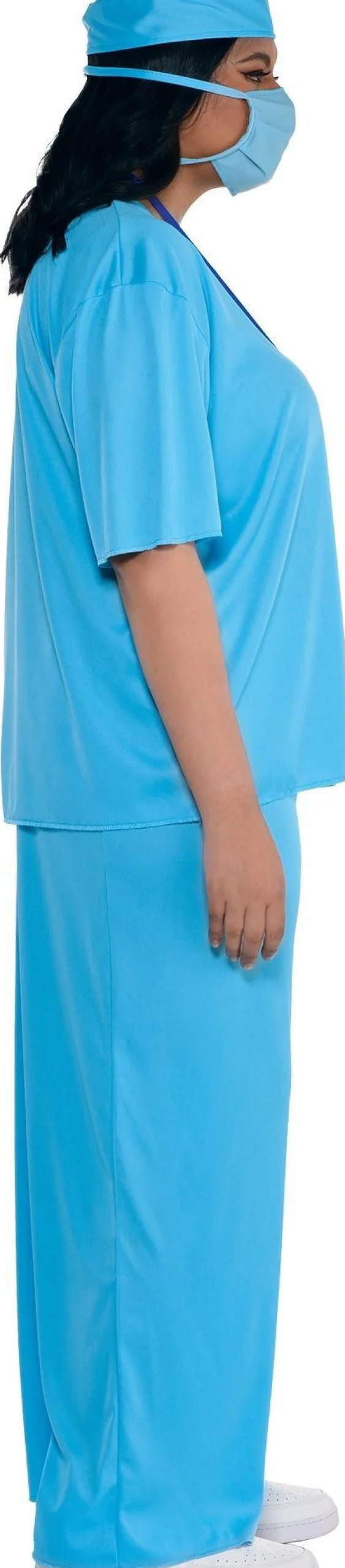 Party City Couples' Costumes-Adult Er Doctor Costume