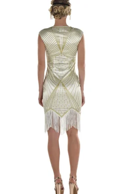 Women Party City 1920S|Adult Flirty Flapper Costume