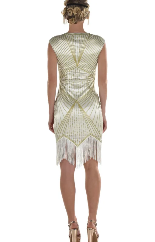 Women Party City 1920S|Adult Flirty Flapper Costume