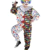 Party City Funny-Adult Friendly Clown Costume
