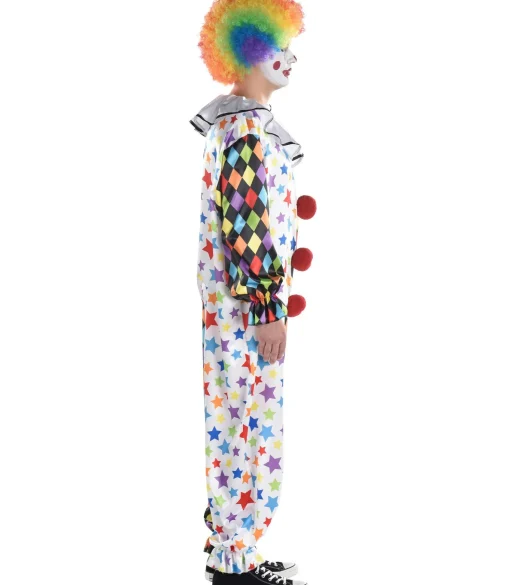 Party City Funny-Adult Friendly Clown Costume