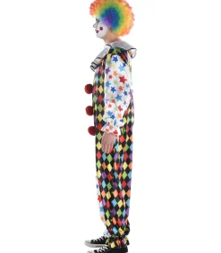 Party City Funny-Adult Friendly Clown Costume