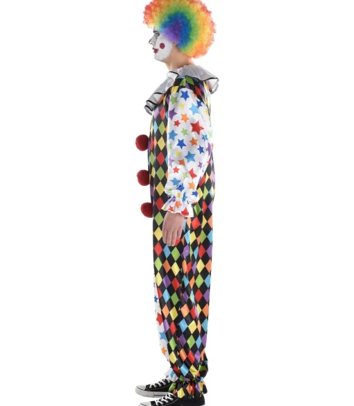 Party City Funny-Adult Friendly Clown Costume
