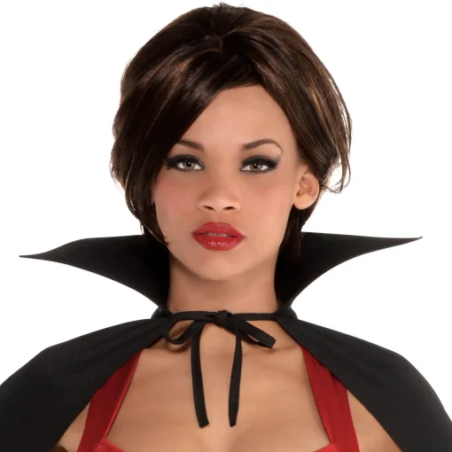 Party City Scary-Adult Full Length Black Cape