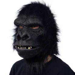 Party City Scary-Adult Gorilla Latex Mask - Zagone Studios