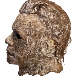 Party City Scary|Adult Halloween Ends Michael Myers Latex Mask