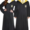 Party City Couples' Costumes-Adult Hufflepuff Robe - Harry Potter