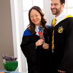 Party City Couples' Costumes-Adult Hufflepuff Robe - Harry Potter