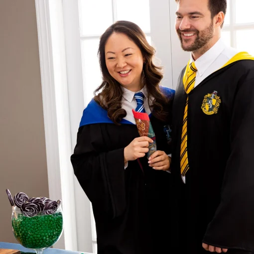 Party City Couples' Costumes-Adult Hufflepuff Robe - Harry Potter