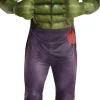 Party City Superhero-Adult Hulk Muscle Costume - Marvel