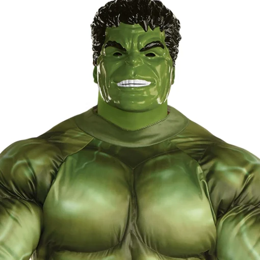 Party City Superhero-Adult Hulk Muscle Costume - Marvel