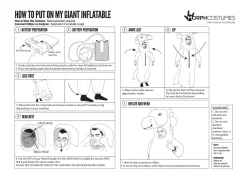 Women Party City Funny|Adult Inflatable Standing Unicorn Costume