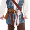 Party City Pirate-Adult Jack Sparrow Pirate Costume Plus Size