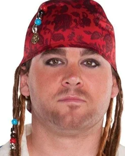 Party City Pirate-Adult Jack Sparrow Pirate Costume Plus Size