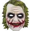 DC Comics Scary-Adult Joker Mask - Dark Knight