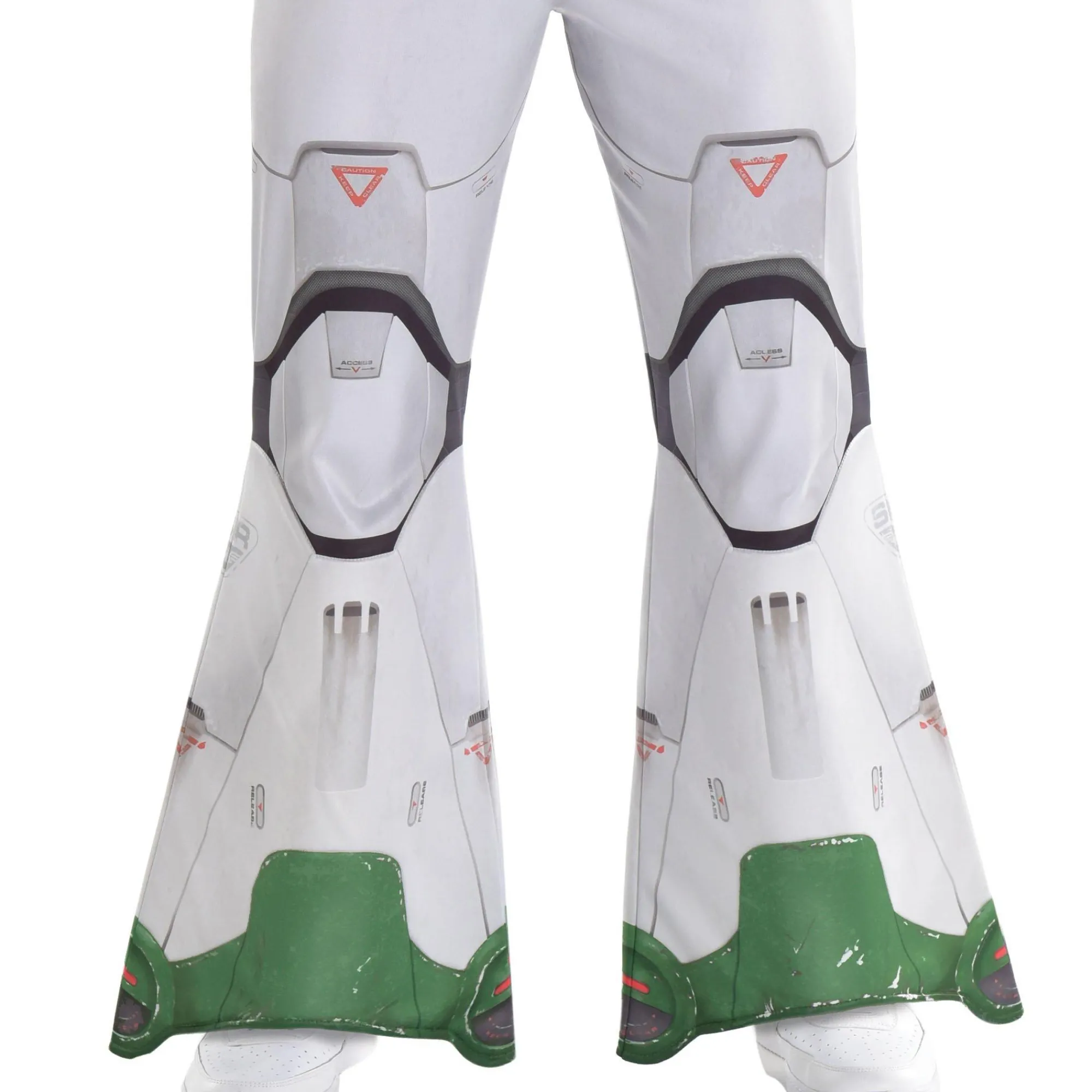 Party City Couples' Costumes-Adult Light-Up Buzz Lightyear Space Ranger Alpha Costume - Lightyear