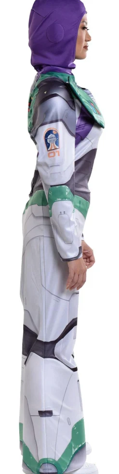 Party City Couples' Costumes-Adult Light-Up Buzz Lightyear Space Ranger Alpha Costume - Lightyear