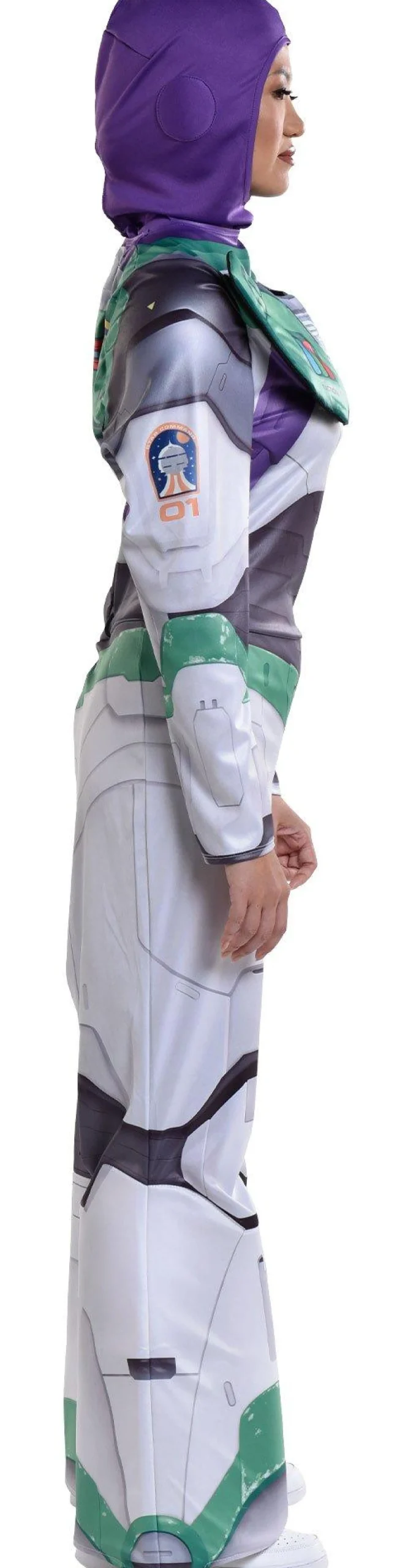 Party City Couples' Costumes-Adult Light-Up Buzz Lightyear Space Ranger Alpha Costume - Lightyear