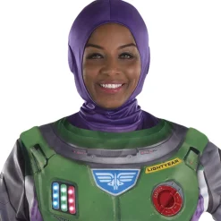 Women Party City Disney|Adult Light-Up Buzz Lightyear Space Ranger Alpha Plus Size Costume - Lightyear