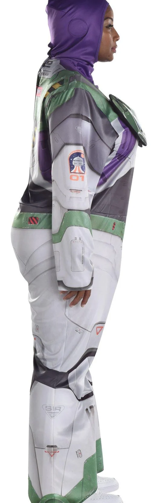 Women Party City Disney|Adult Light-Up Buzz Lightyear Space Ranger Alpha Plus Size Costume - Lightyear