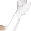 Party City Gloves-Adult Long White Gloves Deluxe