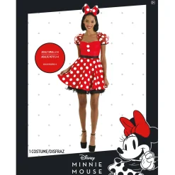 Women Party City Disney|Adult Minnie Mouse Costume - Disney