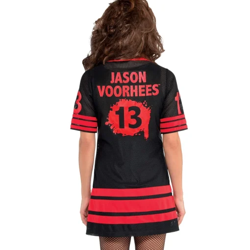 Party City Scary-Adult Miss Voorhees Costume - Friday The 13Th
