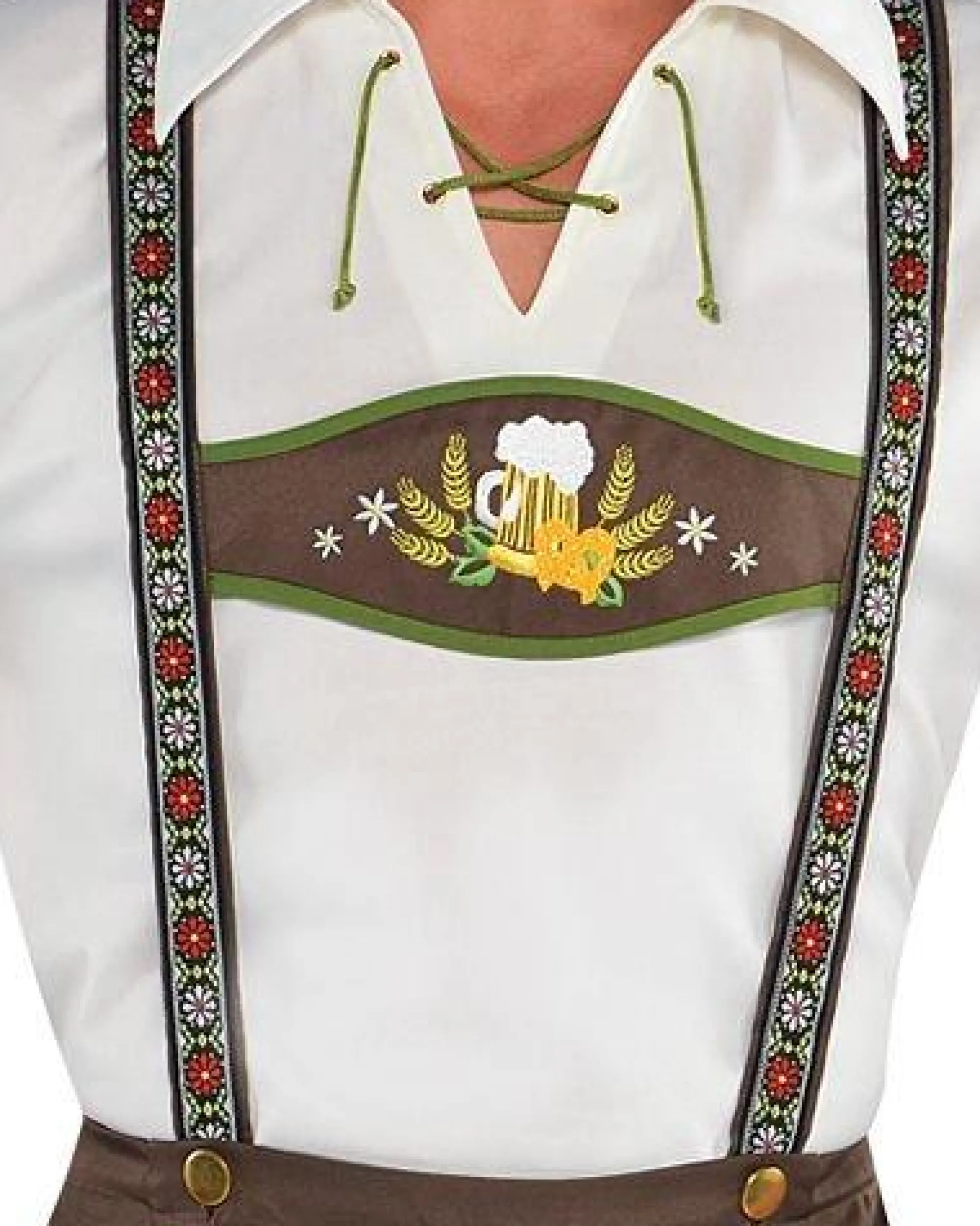 Party City Funny-Adult Mr. Oktoberfest Costume