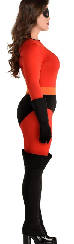 Women Party City Disney|Adult Mrs. Incredible Plus Size Deluxe Costume - The Incredibles