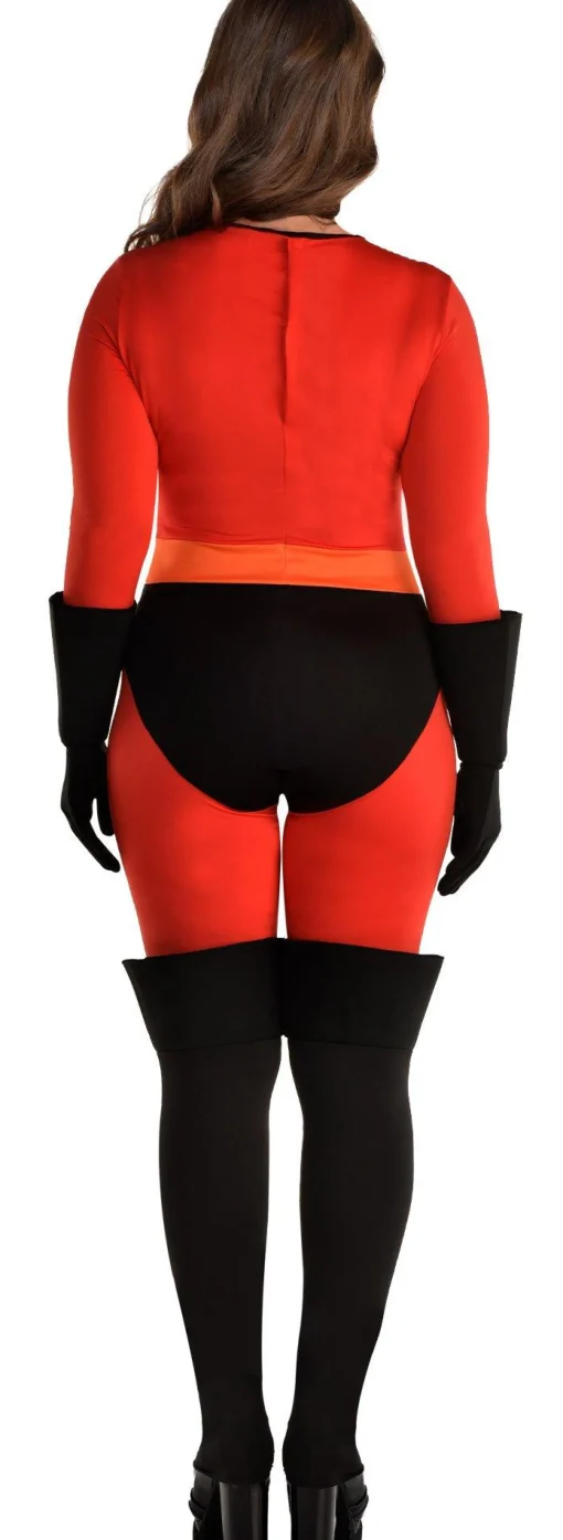 Women Party City Disney|Adult Mrs. Incredible Plus Size Deluxe Costume - The Incredibles