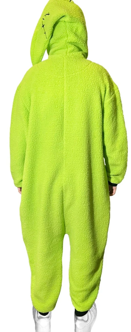 Women Party City Disney|Adult Oogie Boogie One Piece Zipster Costume - The Nightmare Before Christmas