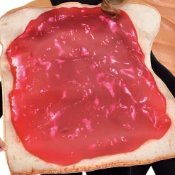 Party City Funny-Adult Peanut Butter & Jelly Costume Classic